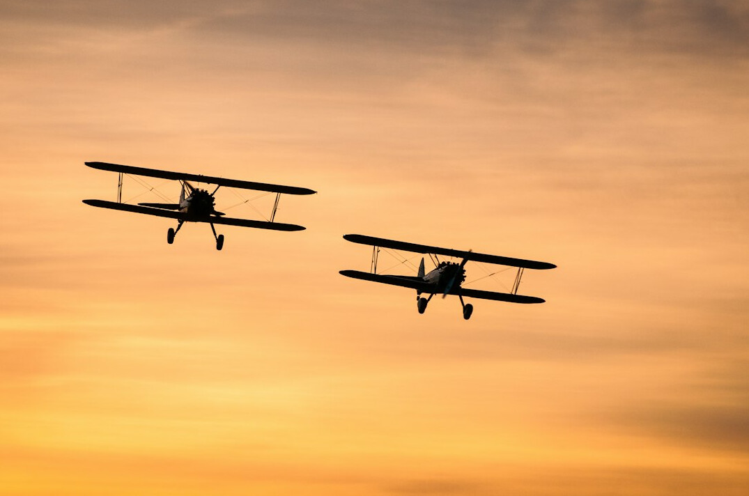 vintage airplane