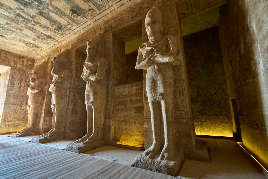 ancient egyptian tomb