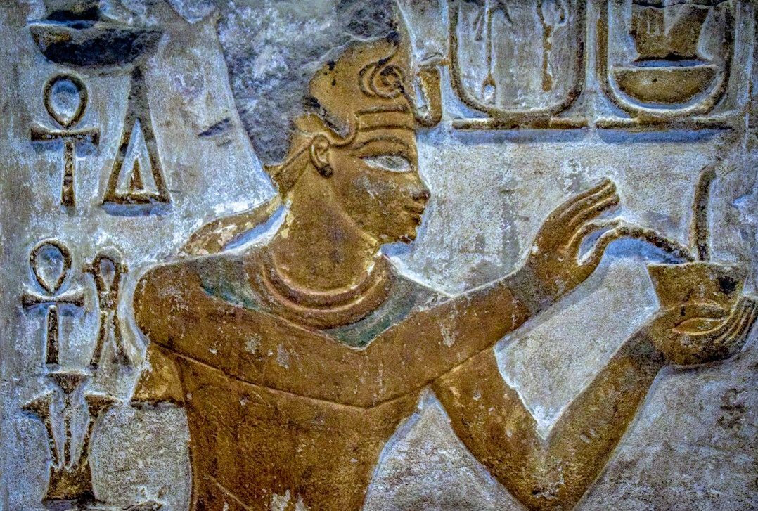 ancient egyptian tomb