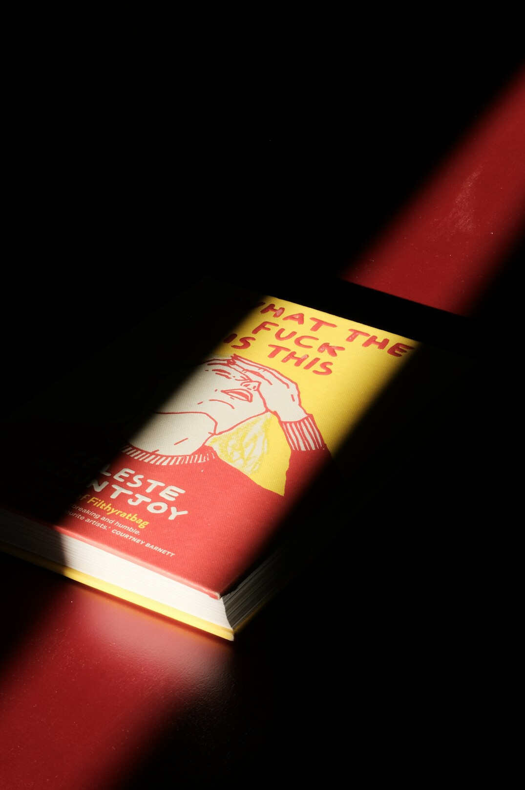 suspenseful book cover